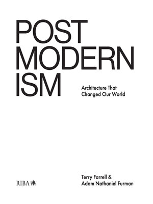 cover image of Postmodernism